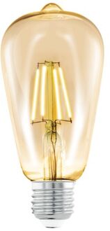 Ledfilamentlamp Amber St64 E27 4w
