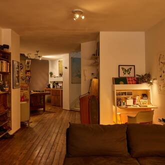 Ledfilamentlamp Peertje Classic - D4,5cm - Dimbaar - Warm Wit - E27 - 2,5w