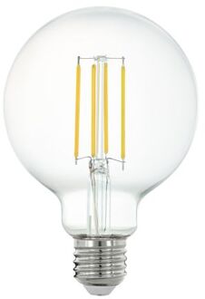 Ledfilamentlamp Zigbee G95 Dimbaar Warm E27 6w
