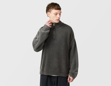 Ledger 1/4 Zip Knit, grijs