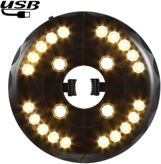 LEDGLE USB Outdoor Poles Tent Camping Lights Warm Whtie Lamp parasol Umbrell led for Lantern Beach Garden Patio Umbrella Light