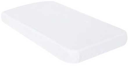 ledikant hoeslaken katoen