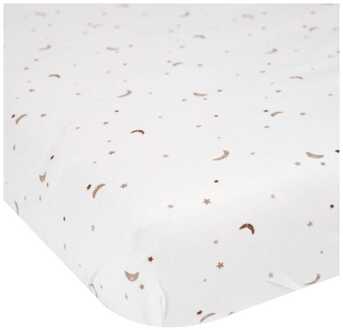 ledikant hoeslaken Ster en Maan