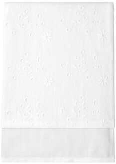 ledikantlaken broderie