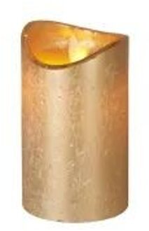 Ledkaars Bewegende Vlam 7.5x12.5cm