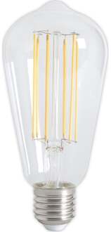 ledlamp filament rustiek E27 4W 350 lm 2300K dim Wit