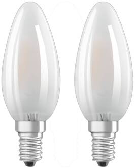 Ledlamp Retrofit Classic B Warm Wit E14 4w 2st.