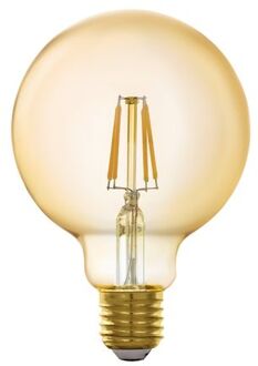 Ledlamp Zigbee Amber G95 Dimbaar E27 5,5w