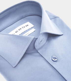 Ledub Business hemd lange mouw le24216 mfn5 0143116/150-000-000 Blauw - 41 (L)