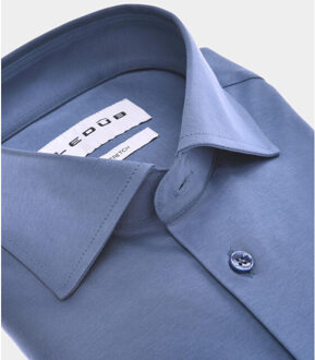 Ledub Business hemd lange mouw le24216 mfn5 0143116/165-000-000 Blauw - 44 (XL)