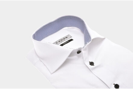 Ledub Business hemd lange mouw le24239/64 mfn 5 0323509/910-170-650 - maat 43 (XL) Wit