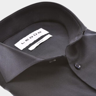 Ledub Business hemd lange mouw le24304 mfn5 0323516/190-000-000 Blauw - 38 (S)