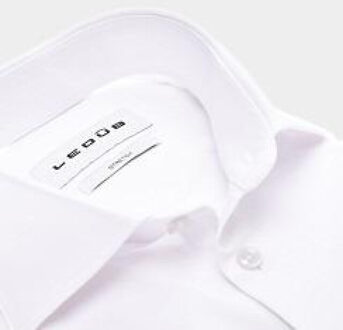 Ledub Business hemd lange mouw le24304 mfn5 0323516/910-000-000 Wit - 38 (S)