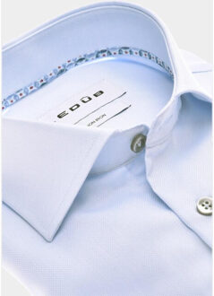 Ledub Business hemd lange mouw le24305 mfn5 0143350/120-140-000 Blauw - 41 (L)