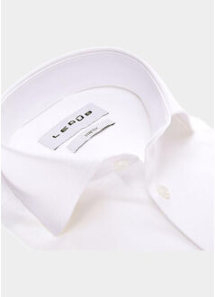Ledub Business hemd lange mouw mfn5 0323519/910-000-000 Wit - 43 (XL)