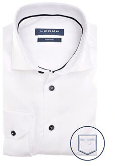 Ledub Ledub overhemd 0142310-910-190-000 Wit - 38 (S)