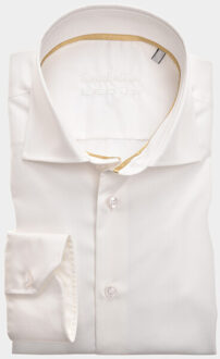 Ledub Overhemd extra lange mouw 4004s/1/302/ sf 7 0343768/920-350-920 Beige - 38 (S)