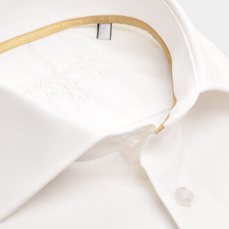 Ledub Overhemd extra lange mouw 4004s/1/302/ sf 7 0343768/920-350-920 Beige - 43 (XL)