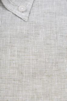 Ledub Overhemd Linnen Groen - 45