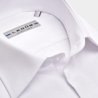 Ledub Smoking overhemd 4013m/ mf 5 0325582/910-000-000 - maat 40 (M) Wit