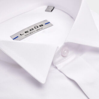 Ledub Smoking overhemd 4014m/ mf 5 0322582/910-000-000 - maat 41 (L) Wit