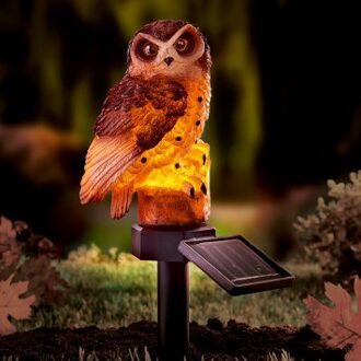 Leduil op zonne-energie