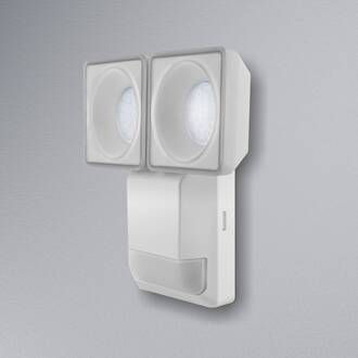 Ledvance Außenleuchte für Wand, ENDURA® PRO SPOT SENSOR / 16 W, 220…240 V, Ausstrahlungswinkel: 50°, Cool White, 4000 K, Gehäusematerial: Polycarbonat (PC), IP55