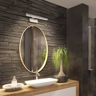 Ledvance Bathroom Mirror LED wandlamp chroom chroom, opaal