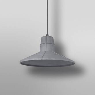 Ledvance Beton hanglamp Sala, beton, donkergrijs donkergrijs, zwart