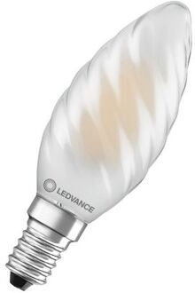 Ledvance Classic Led E14 Kaars Filament Mat 3.4w 470lm - 940 Cool White | Beste Kleurweergave