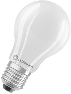 Ledvance Classic Led E27 Peer Filament Mat 7.5w 1055lm - 840 Koel Wit | Dimbaar - Vervangt 75w