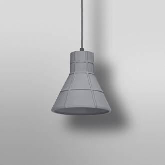 Ledvance Concrete Bim hanglamp, beton, donkergrijs donkergrijs, zwart