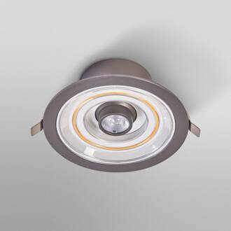 Ledvance Decor Filament Halo LED downlight alu
