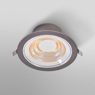 Ledvance Decor Filament Ripple LED downlight alu