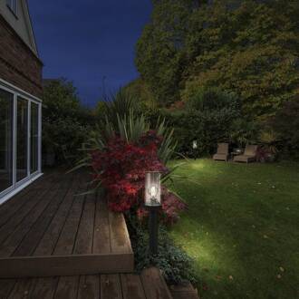 Ledvance Endura Classic Amber tuinpadverlichting, donkergrijs donkergrijs, helder