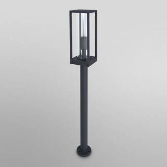 Ledvance Endura Classic Frame tuinlamp, 80 cm donkergrijs, helder
