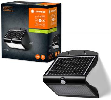 Ledvance Endura Flood Butterfly Solar Sensor 8W zwart