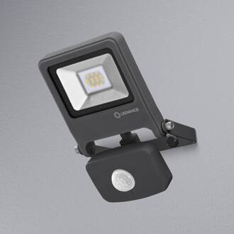Ledvance Endura Flood sensor LED buitenspot 4.000K donkergrijs
