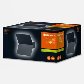 Ledvance Endura Style Bat LED buitenwandlamp grijs donkergrijs