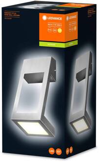Ledvance Endura Style Edge LED buitenwandlamp roestvrij staal, wit