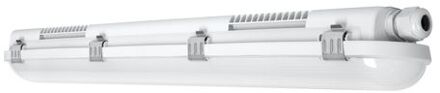 Ledvance LED Armatuur Waterdicht Batten Value 60cm 9W 4000K IP65 | Vervangt 1x18W