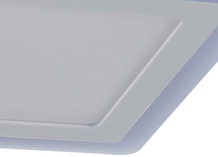 Ledvance LED Click White Square plafondlamp 20cm wit