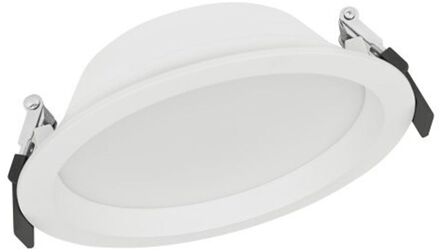 Ledvance LED Downlight Aluminum DN150 14W 830 IP44 | Warm Wit - Vervangt 1x26W