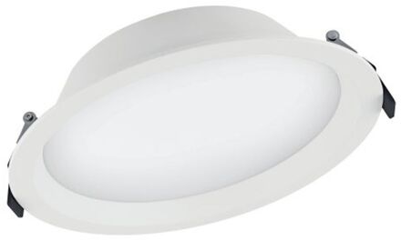 Ledvance LED Downlight Aluminum DN200 25W 830 IP44 | Warm Wit - Vervangt 2x26W