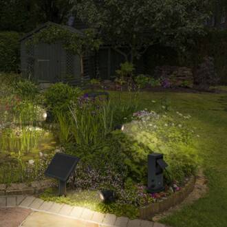 Ledvance LED grondspies lamp Endura Hybrid Naut Spike 1W zwart