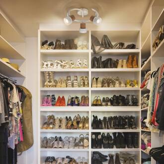 Ledvance LED plafondspot Kurk, GU10, 3-lamps, spiraal, wit