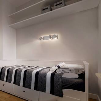 Ledvance LED plafondspot Mars, 4-lamps, 3 spots, wit