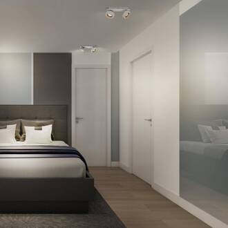 Ledvance LED plafondspot Venus, 3.000 K, 2-lamps, wit