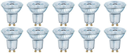 Ledvance LED Spot 10 Pack - Parathom PAR16 927 36D - GU10 Fitting - Dimbaar - 3.7W - Warm Wit 2700K Vervangt 35W