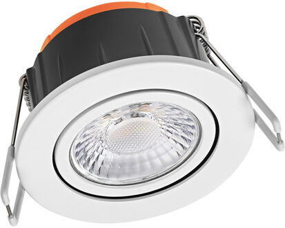 Ledvance LED Spot - Inbouwspot - Combo Adjust - Aanpasbare Vermogen - Aanpasbare Lichtleur - Waterdicht IP65 - Wit